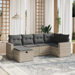 vidaXL aiadiivani komplekt 3263488