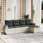 vidaXL aiadiivani komplekt 3264088