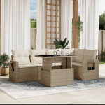 vidaXL aiadiivani komplekt 3267888