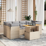vidaXL aiadiivani komplekt 3270688