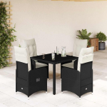 vidaXL bistrookomplekt 3276988
