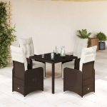 vidaXL bistrookomplekt 3277188