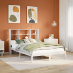vidaXL raamaturiiuliga voodi 3321588
