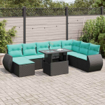 vidaXL aiadiivani komplekt 3326688