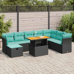 vidaXL aiadiivani komplekt 3327988