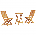 vidaXL Kokkupandav Bistroo Komplekt 3375688