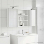 vidaXL Vannitoa kapp 3403688