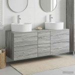 vidaXL Vannitoa komplekt 3405888