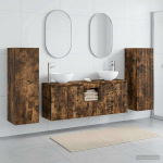vidaXL Vannitoa komplekt 3405988