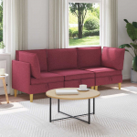 vidaXL Elutuba komplekt 3413688