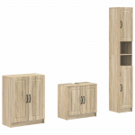 vidaXL Vannitoa kapp 3417488