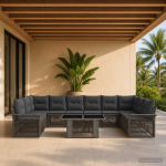 vidaXL Patio komplekt 3436688