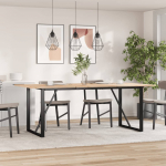 vidaXL s&ouml;&ouml;gilaua jalad 357888