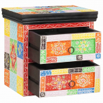 vidaXL Boehmi stiilis &ouml;&ouml;kapp 4017588