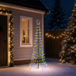 vidaXL LED-spiraalkuusk 42056588