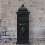 vidaXL sammas postkast 43888