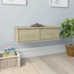 vidaXL sahtlitega riiul 800588