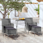 vidaXL aia bistrookomplekt 3058389