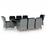 vidaXL aiam&ouml;&ouml;blikomplekt 3060189