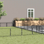 vidaXL koeraaedik 3082189