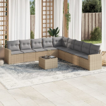 vidaXL aiadiivani komplekt 3219089