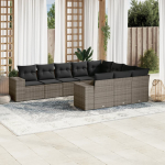 vidaXL aiadiivani komplekt 3223089