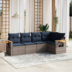 vidaXL aiadiivani komplekt 3226789