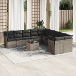 vidaXL aiadiivani komplekt 3250089