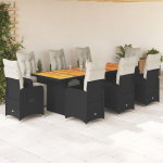 vidaXL bistrookomplekt 3277289