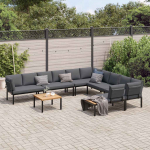 vidaXL aiadiivani komplekt 3283689