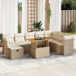 vidaXL aiadiivani komplekt 3327989
