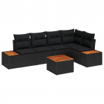 vidaXL V&auml;li diivanikomplekt 3348089