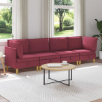 vidaXL Elutuba komplekt 3413689
