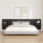 vidaXL Kaasaegne Voodi Peatoe 3416189