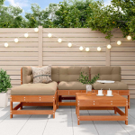 vidaXL Aia lounge komplekt 3418089