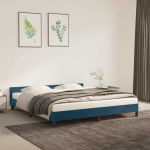 vidaXL voodiraam peatsiga 347589