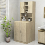 vidaXL Pesumasinakapp 808389