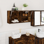vidaXL vannitoa seinakapp 860089