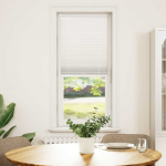 vidaXL Plisseekardin 50 x 125 cm valge