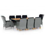 vidaXL aiam&ouml;&ouml;blikomplekt 3060190