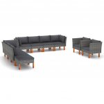 vidaXL aiam&ouml;&ouml;blikomplekt 3082090