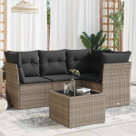 vidaXL aiadiivani komplekt 3217590
