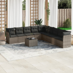 vidaXL aiadiivani komplekt 3217790