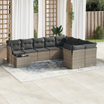 vidaXL aiadiivani komplekt 3218190