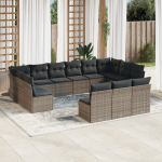 vidaXL aiadiivani komplekt 3218390