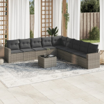 vidaXL aiadiivani komplekt 3219090