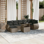 vidaXL aiadiivani komplekt 3268690