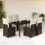 vidaXL bistrookomplekt 3277190