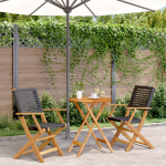 vidaXL bistrookomplekt 3281790