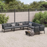vidaXL aiadiivani komplekt 3283690